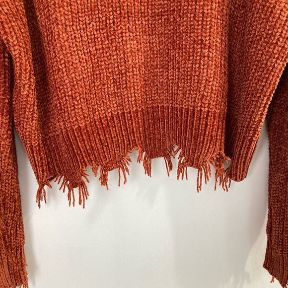 NWOT 🎀 Belle Du Jour Destructed Sweater - Picture 10 of 13